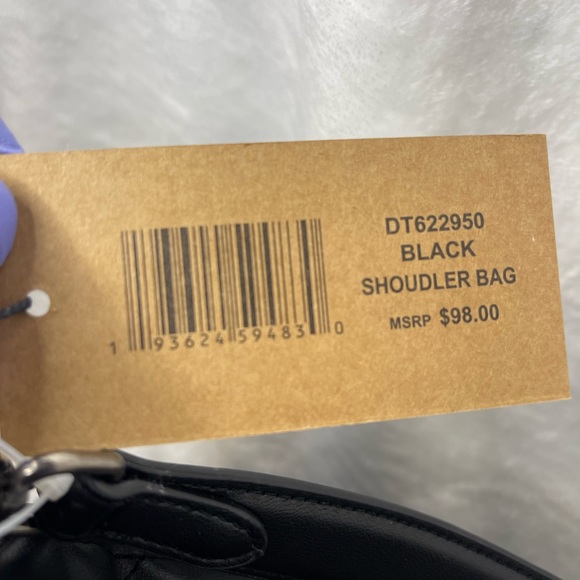 Steve Madden black shoulder bag, NWT - Picture 8 of 8